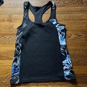 UNKNOWN BRAND WORKOUT TANK, SIZE S/M